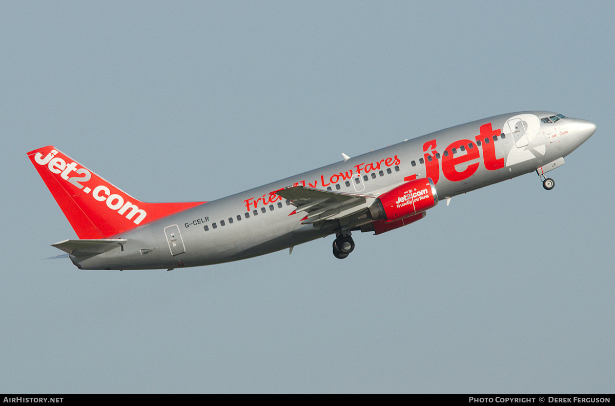 Aircraft Photo of G-CELR | Boeing 737-330(QC) | Jet2 | AirHistory.net #669941