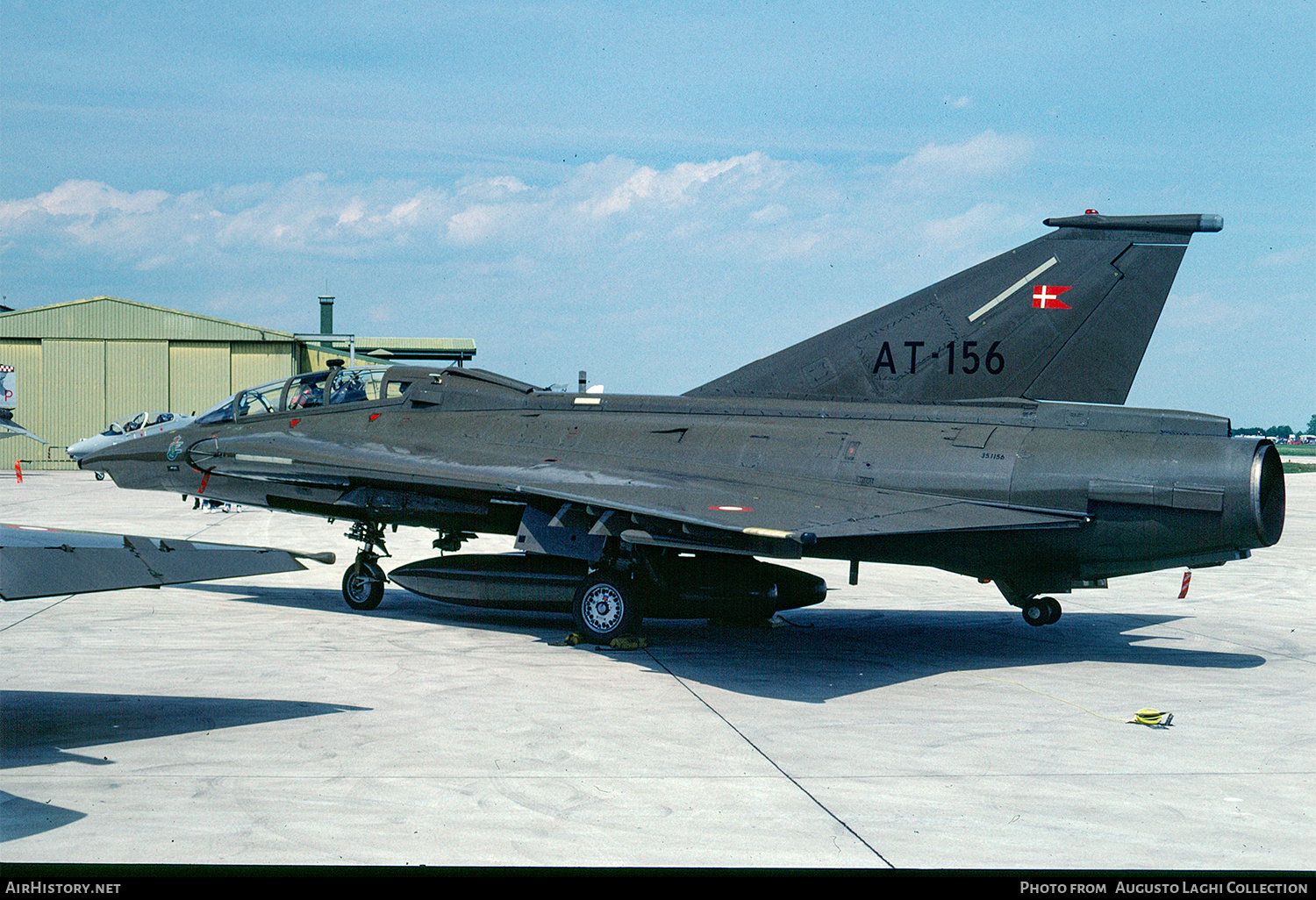 Aircraft Photo of AT-156 | Saab TF-35 Draken | Denmark - Air Force | AirHistory.net #669943