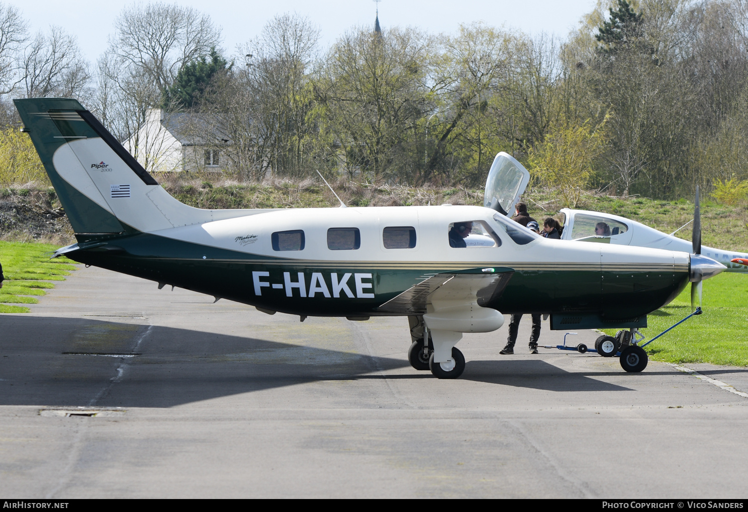 Aircraft Photo of F-HAKE | Piper PA-46-350P Malibu Mirage | AirHistory.net #669945