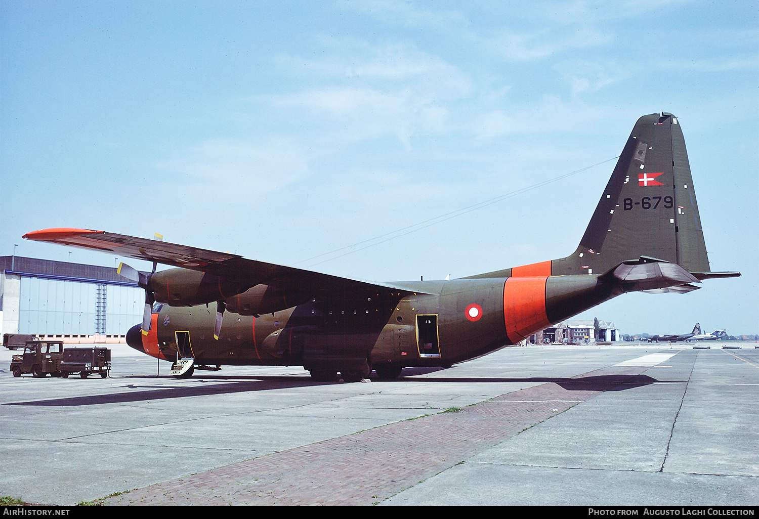 Aircraft Photo of B-679 | Lockheed C-130H Hercules | Denmark - Air Force | AirHistory.net #669946