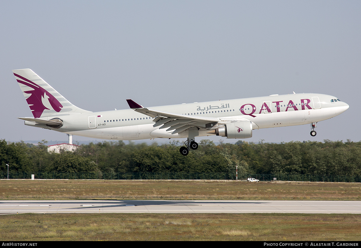 Aircraft Photo of A7-ACI | Airbus A330-202 | Qatar Airways | AirHistory.net #669949