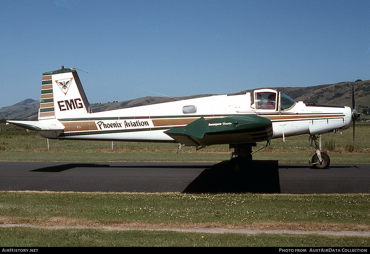 Aircraft Photo of ZK-EMG / EMG | Fletcher FU-24-954 | Phoenix Aviation | AirHistory.net #669952