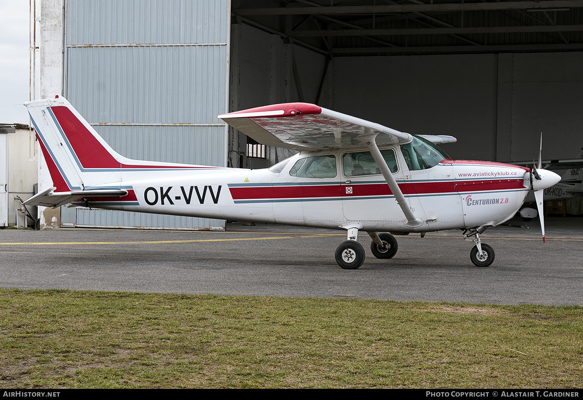Aircraft Photo of OK-VVV | Cessna 172N Skyhawk II | Aviatický Klub | AirHistory.net #669954