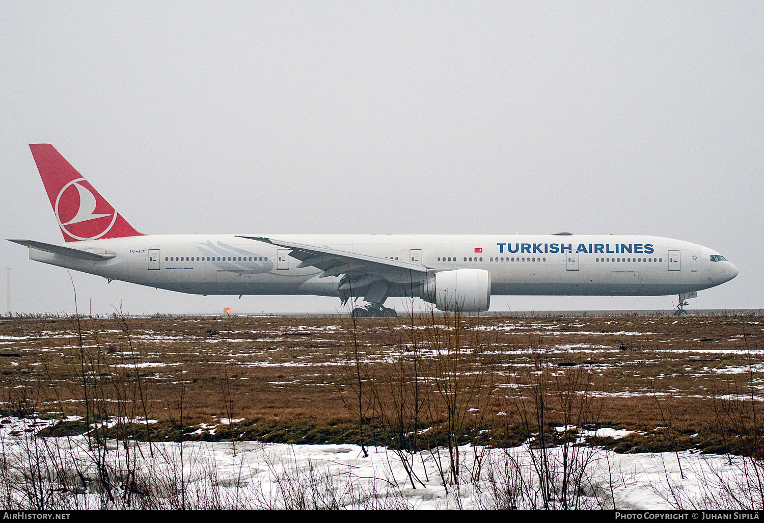 Aircraft Photo of TC-JJH | Boeing 777-3F2/ER | Turkish Airlines | AirHistory.net #669959