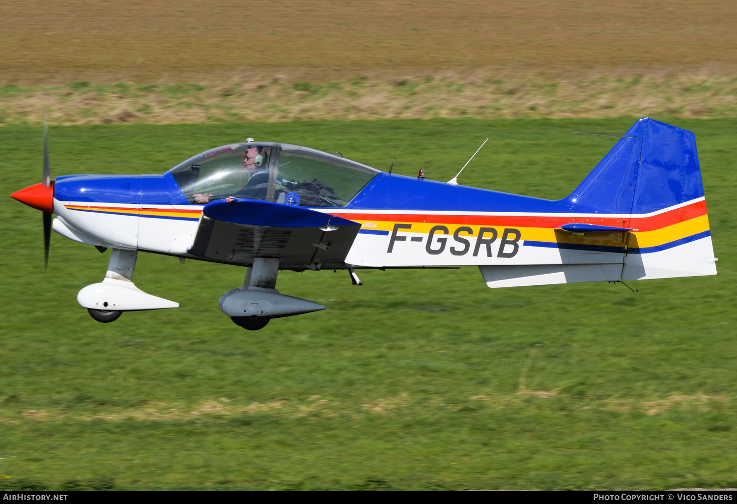 Aircraft Photo of F-GSRB | Robin R-2160I | AirHistory.net #669962