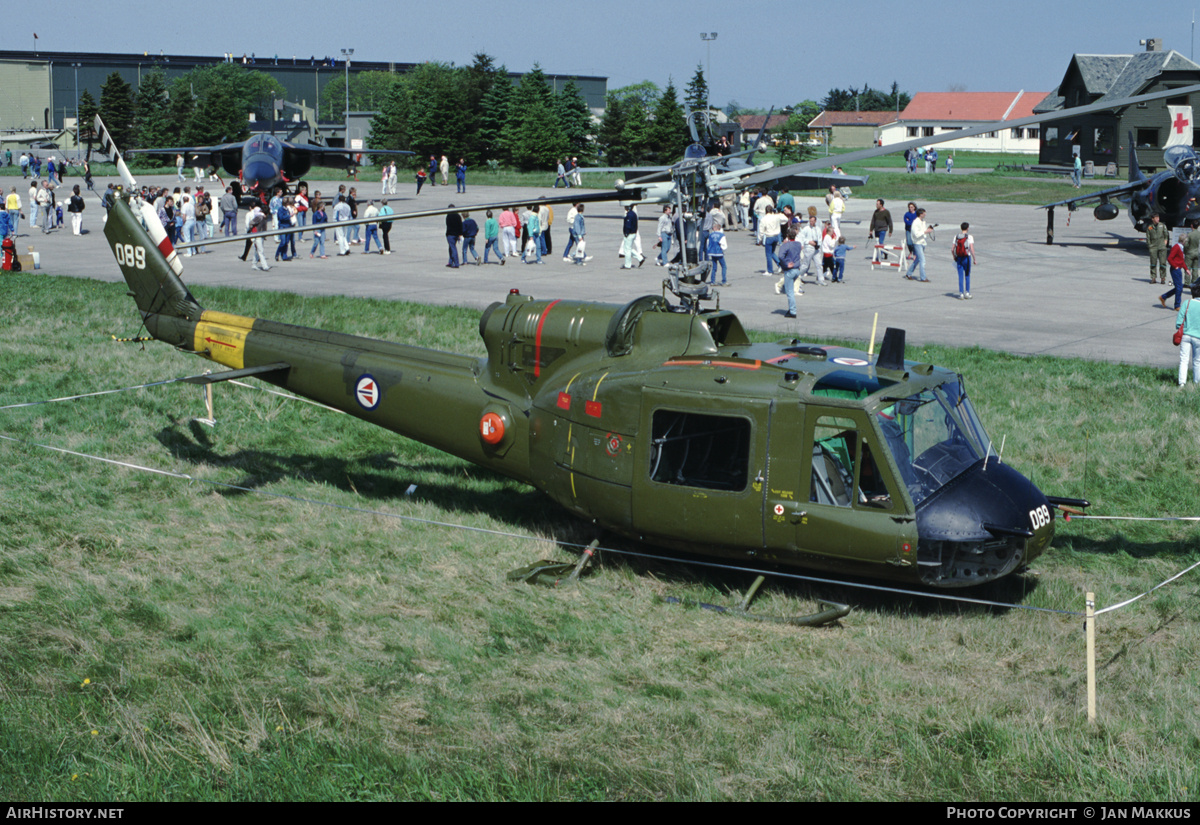 Aircraft Photo of 089 | Bell UH-1B Iroquois | Norway - Air Force | AirHistory.net #669967
