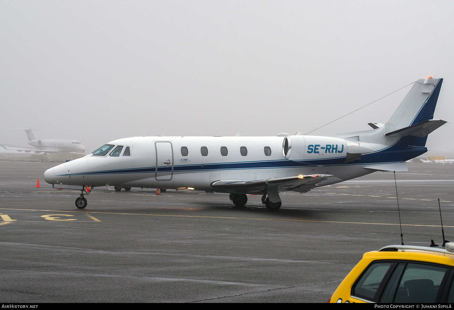 Aircraft Photo of SE-RHJ | Cessna 560XL Citation Excel | Jivair | AirHistory.net #669969