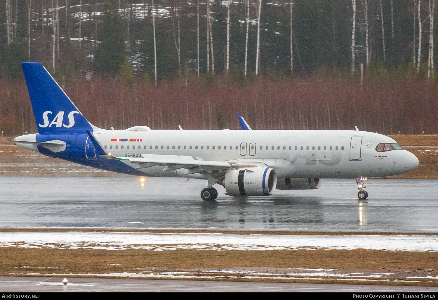 Aircraft Photo of SE-ROU | Airbus A320-251N | Scandinavian Airlines - SAS | AirHistory.net #669970