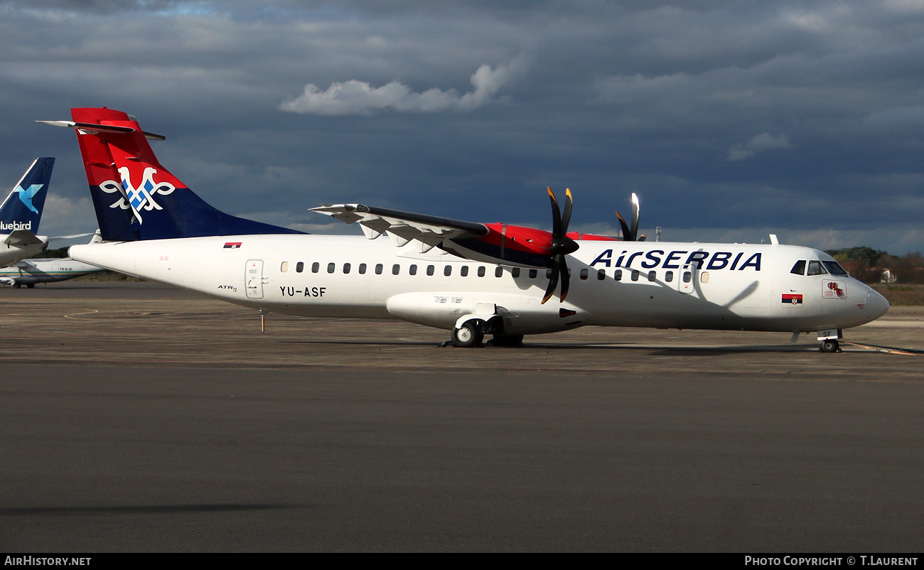 Aircraft Photo of YU-ASF | ATR ATR-72-600 (ATR-72-212A) | Air Serbia | AirHistory.net #669971