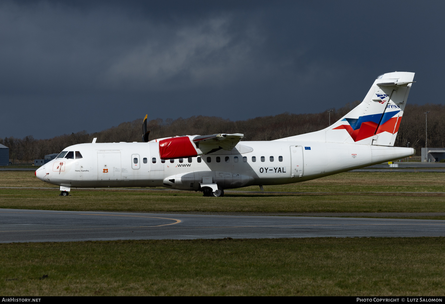 Aircraft Photo of OY-YAL | ATR ATR-42-500 | AirHistory.net #669972