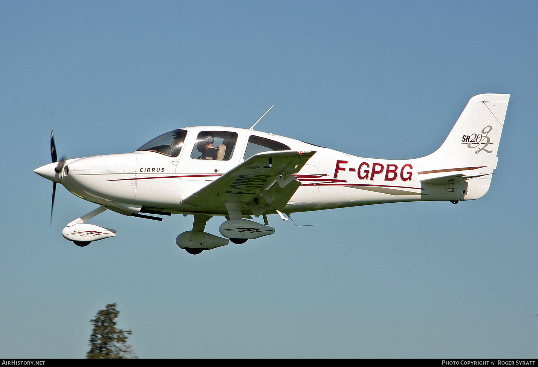 Aircraft Photo of F-GPBG | Cirrus SR-20 G2 | AirHistory.net #669973