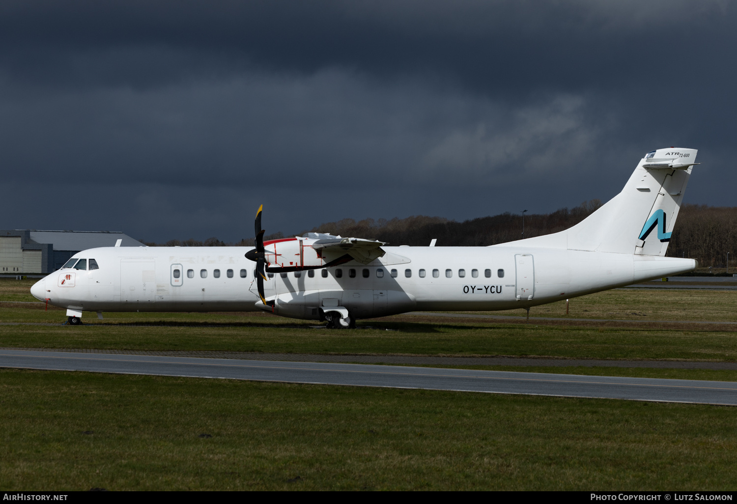 Aircraft Photo of OY-YCU | ATR ATR-72-600 (ATR-72-212A) | AirHistory.net #669974