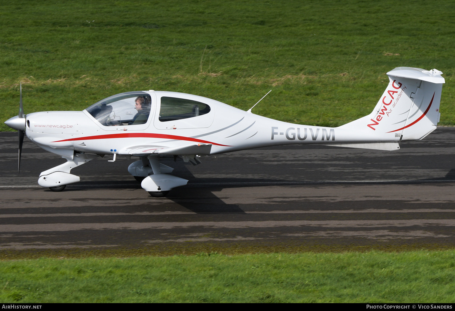 Aircraft Photo of F-GUVM | Diamond DA40D Diamond Star TDI | New CAG Air Academy | AirHistory.net #669975