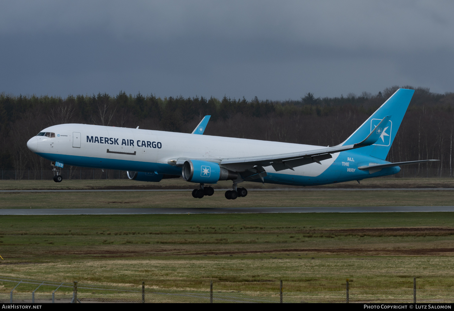 Aircraft Photo of OY-SYD | Boeing 767-3P6/ER(BDSF) | Maersk Air Cargo | AirHistory.net #669976