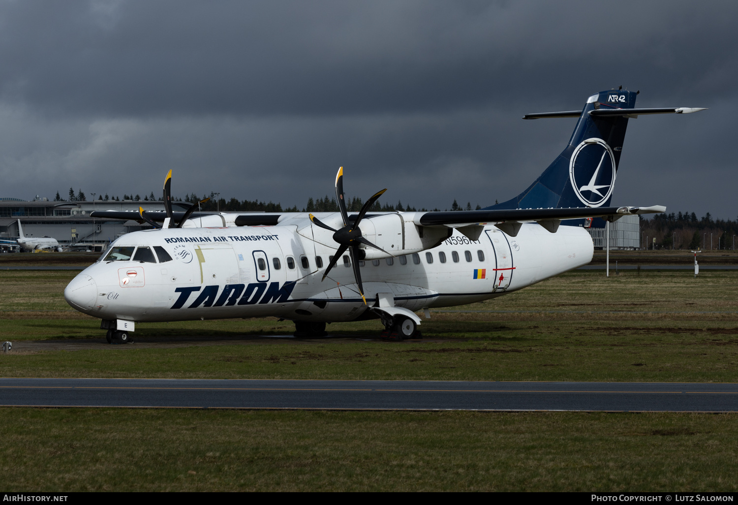 Aircraft Photo of N596KT | ATR ATR-42-500 | TAROM - Transporturile Aeriene Române | AirHistory.net #669977