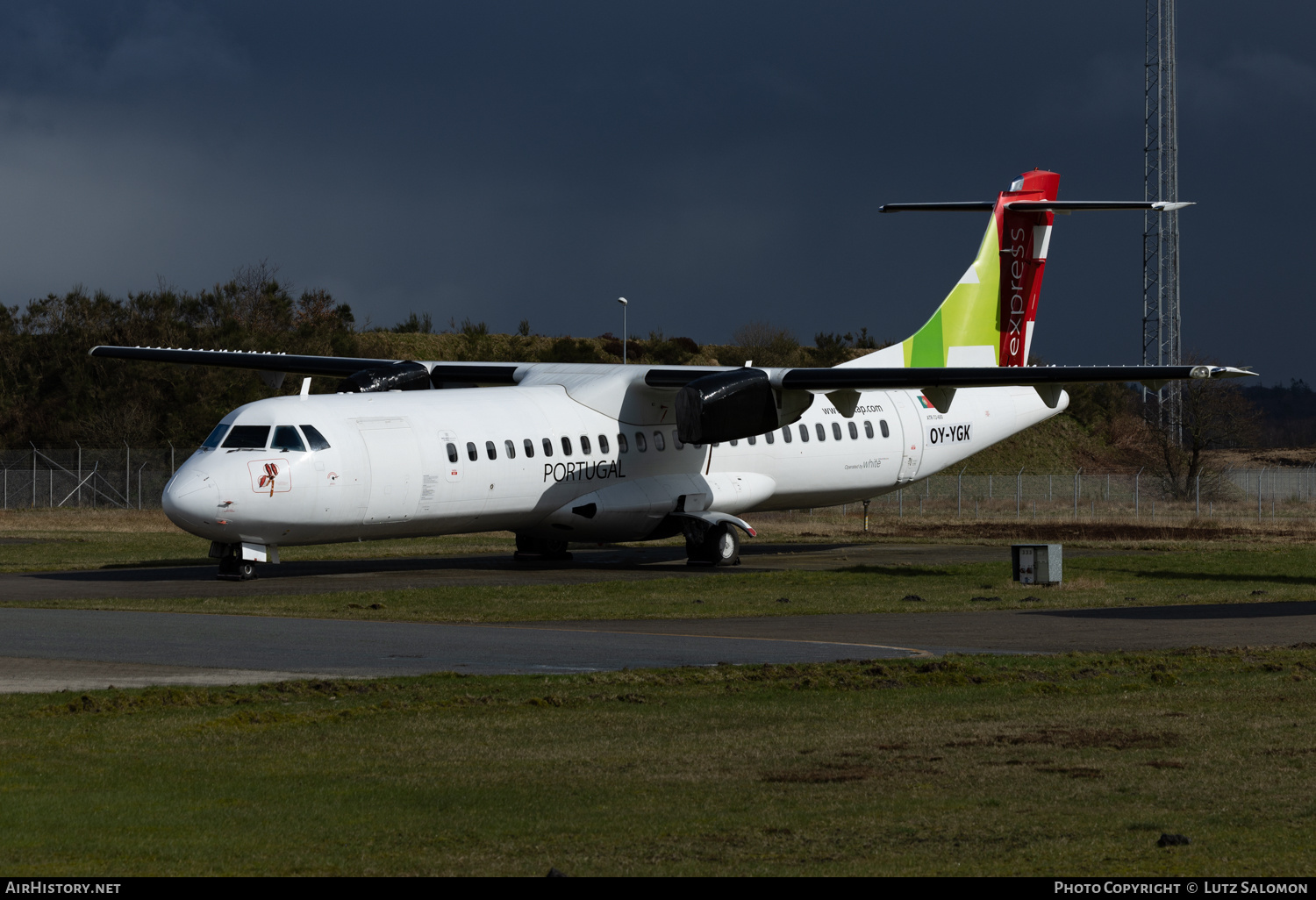 Aircraft Photo of OY-YGK | ATR ATR-72-600 (ATR-72-212A) | White Airways | AirHistory.net #669978