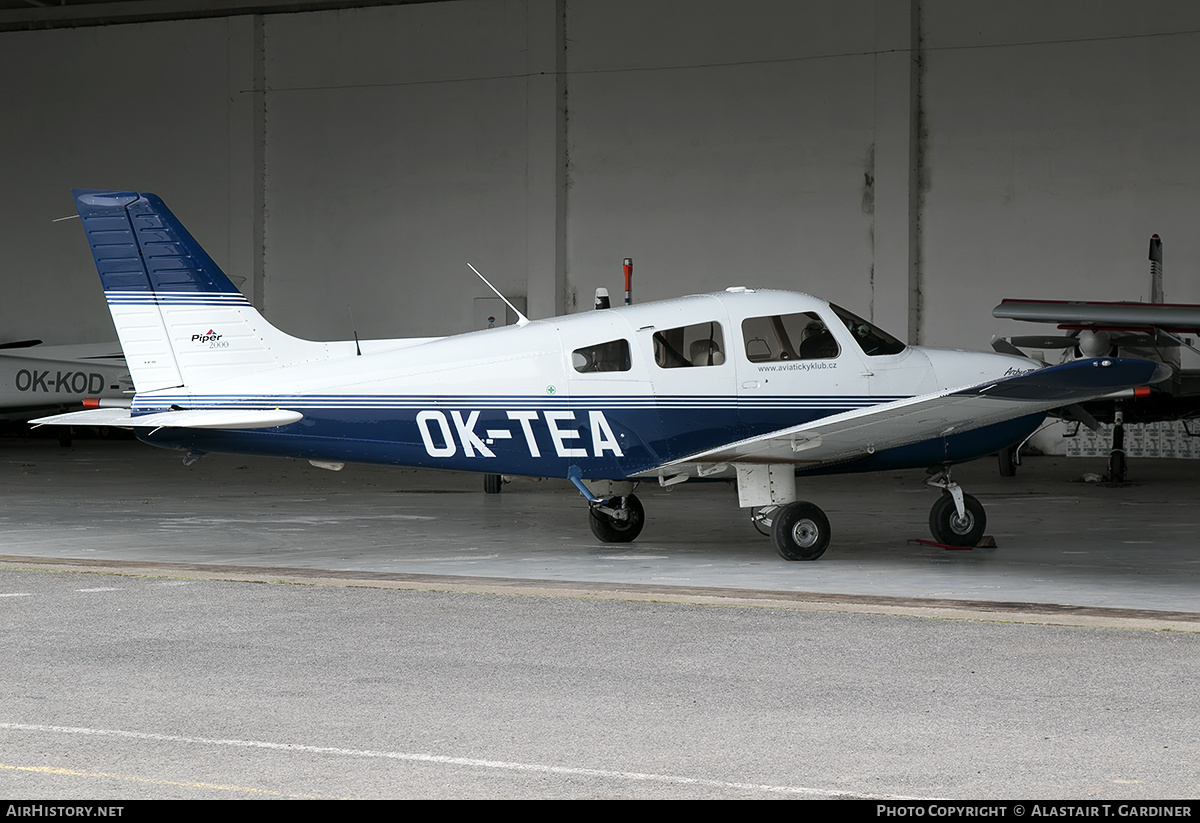 Aircraft Photo of OK-TEA | Piper PA-28-181 Archer III | Aviatický Klub | AirHistory.net #669979