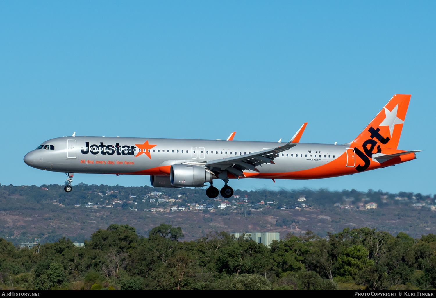 Aircraft Photo of VH-OFE | Airbus A321-251NX | Jetstar Airways | AirHistory.net #669981