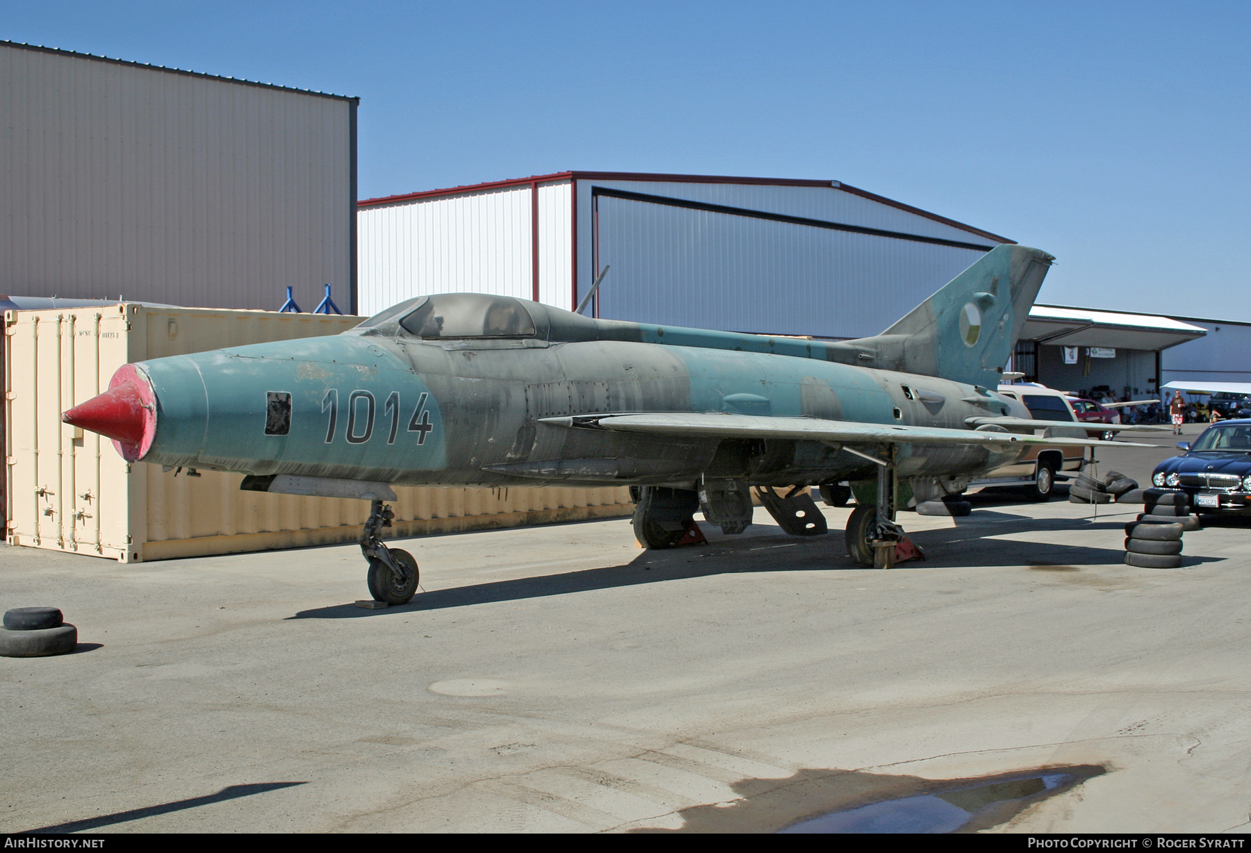 Aircraft Photo of 1014 | Mikoyan-Gurevich MiG-21F-13 | Czechia - Air Force | AirHistory.net #669982