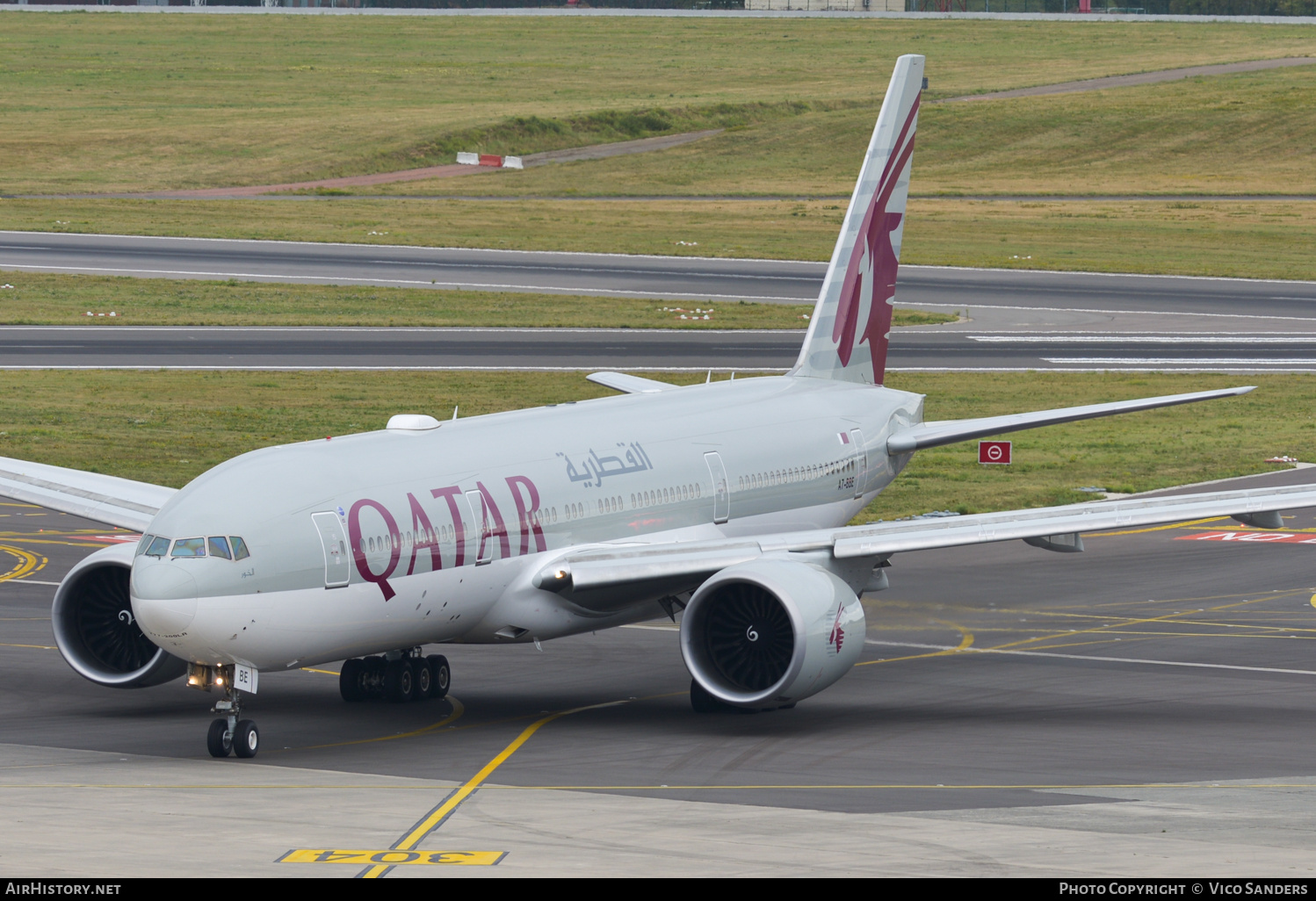 Aircraft Photo of A7-BBE | Boeing 777-2DZ/LR | Qatar Airways | AirHistory.net #669985
