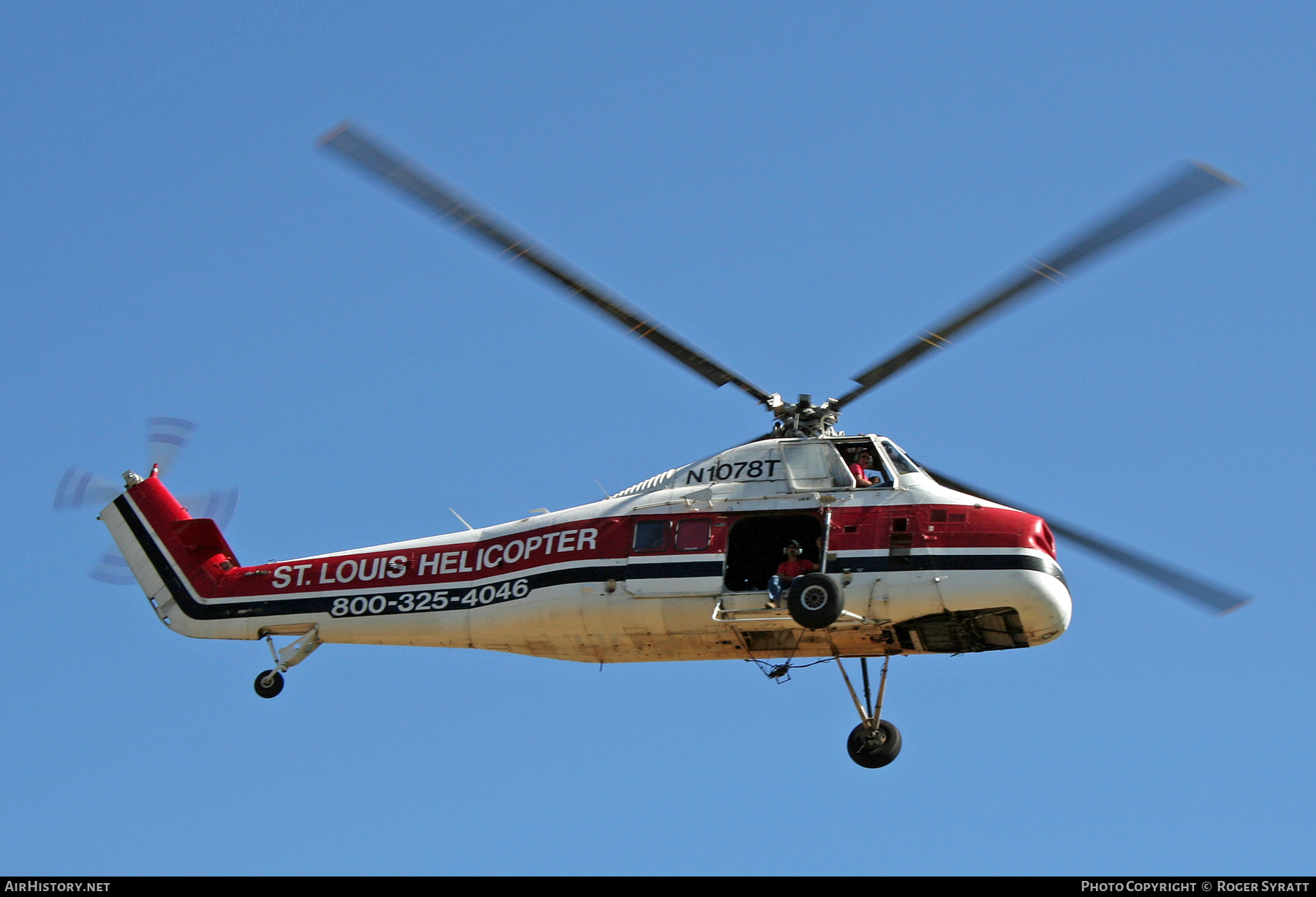 Aircraft Photo of N1078T | Sikorsky S-58T | St. Louis Helicopter Airways | AirHistory.net #669991