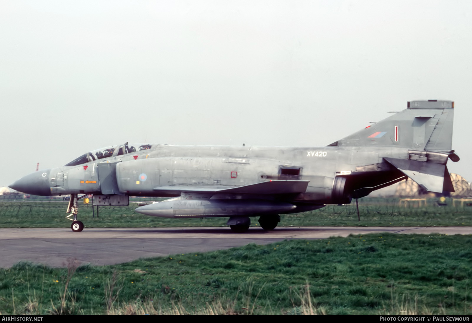 Aircraft Photo of XV420 | McDonnell Douglas F-4M Phantom FGR2 | UK - Air Force | AirHistory.net #669993