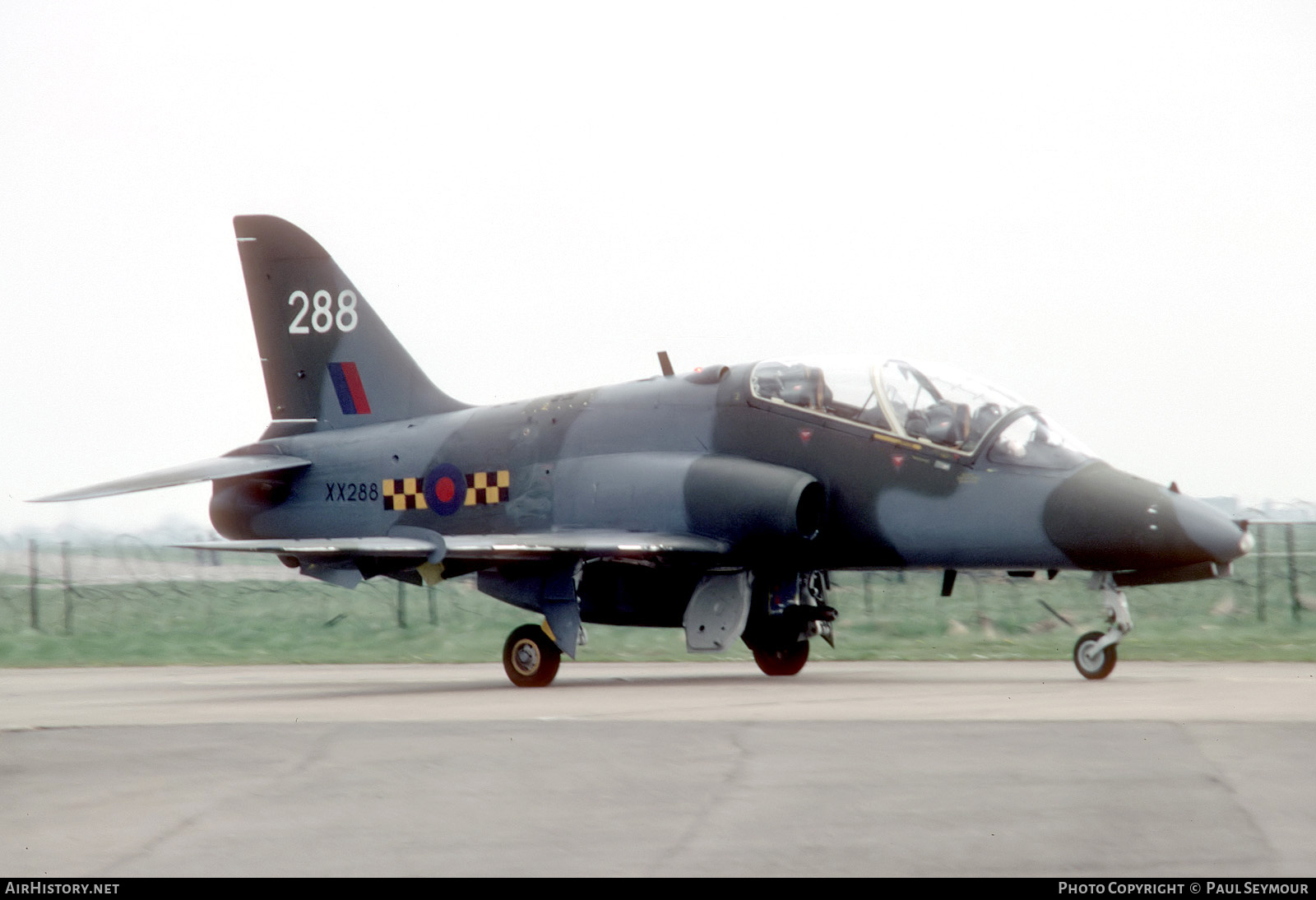 Aircraft Photo of XX288 | British Aerospace Hawk T1 | UK - Air Force | AirHistory.net #669994