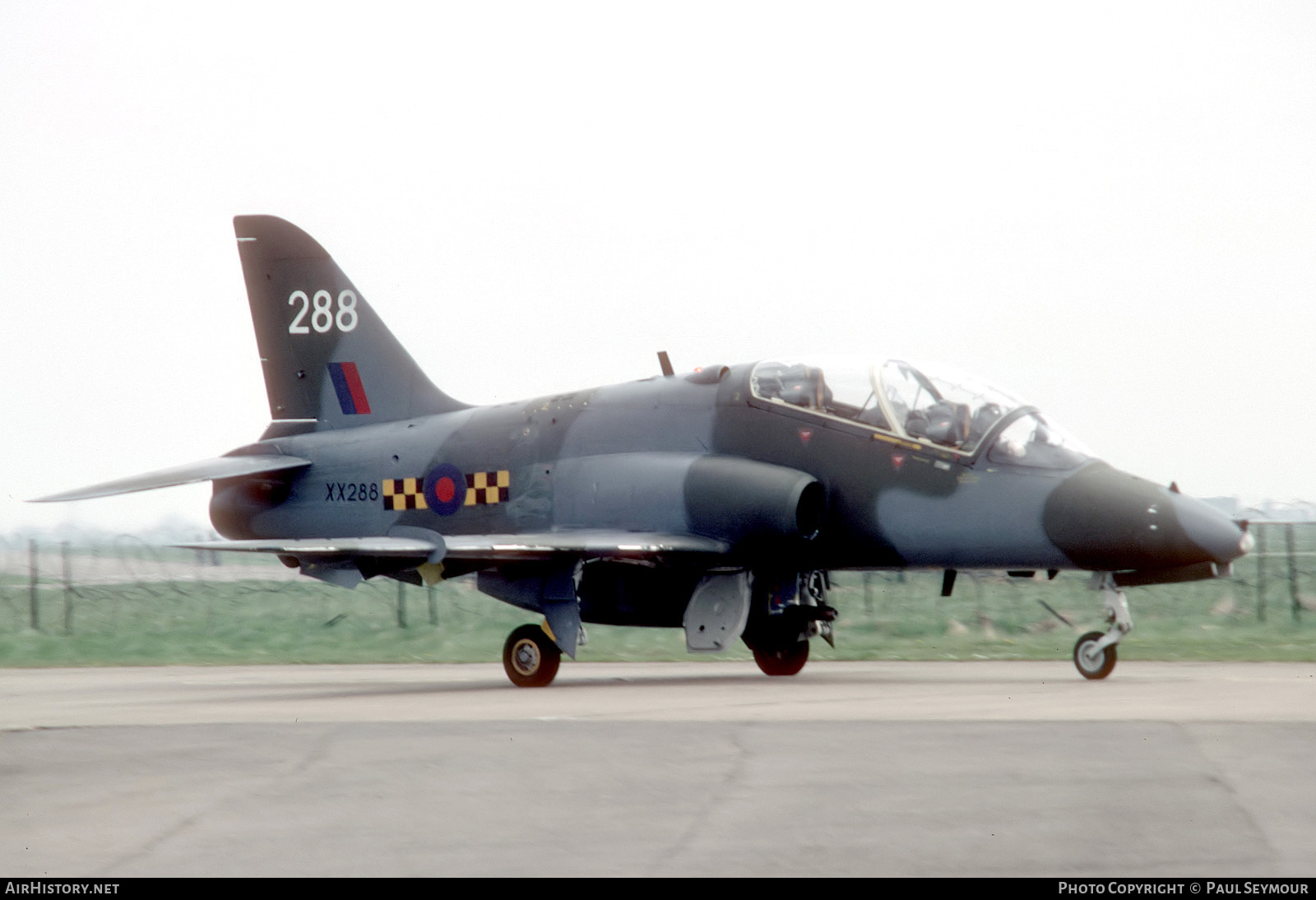 Aircraft Photo of XX288 | British Aerospace Hawk T.1 | UK - Air Force | AirHistory.net #669994