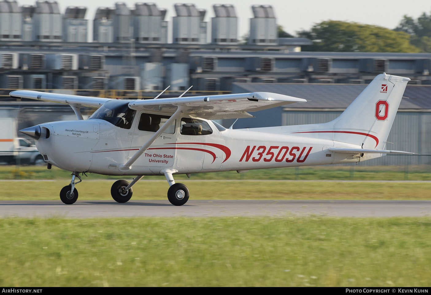 Aircraft Photo of N350SU | Cessna 172S Skyhawk SP | Ohio State University | AirHistory.net #669997