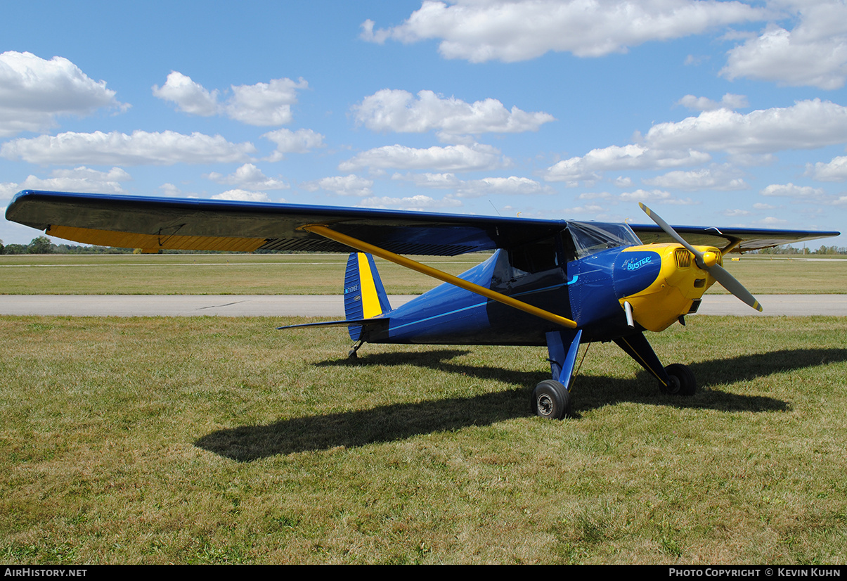 Aircraft Photo of N71767 | Luscombe 8A Silvaire | AirHistory.net #669999