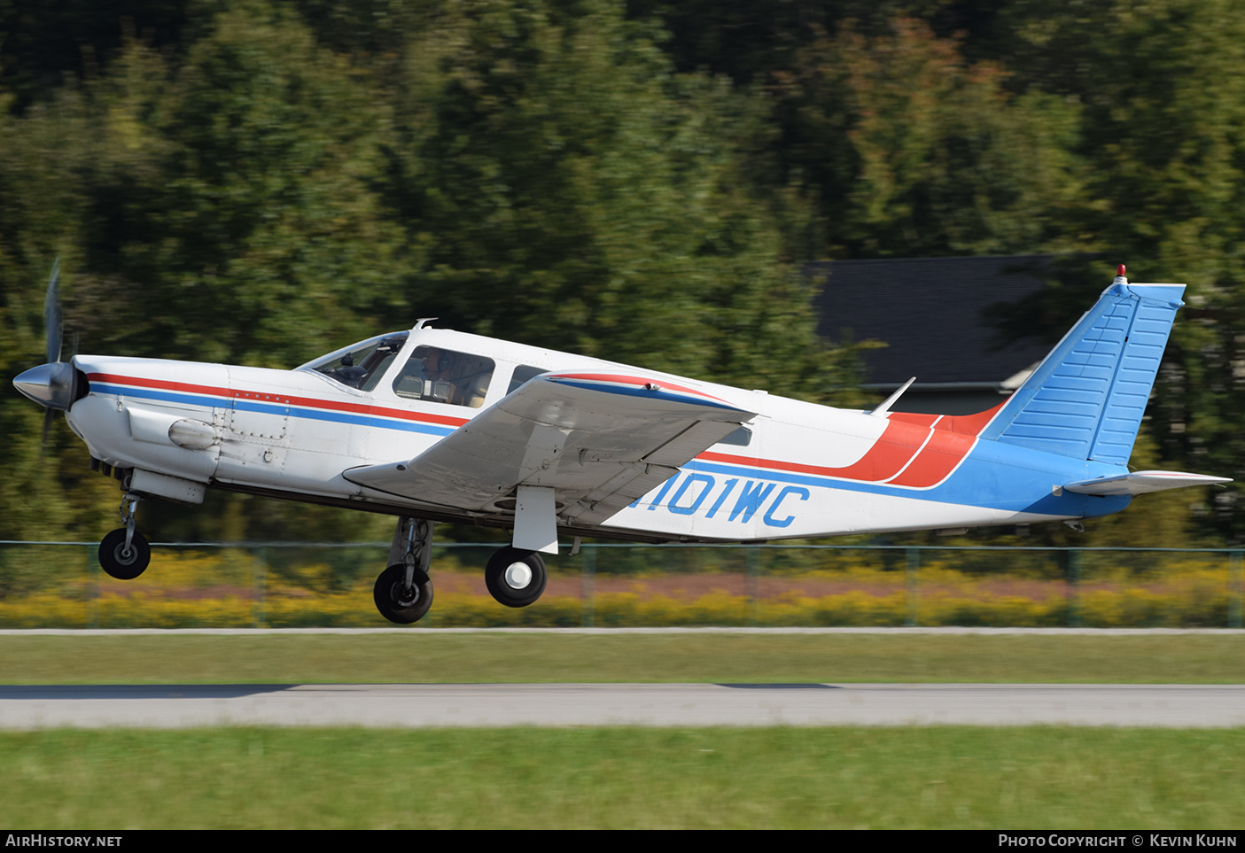 Aircraft Photo of N101WC | Piper PA-32R-300 Cherokee Lance | AirHistory.net #670001