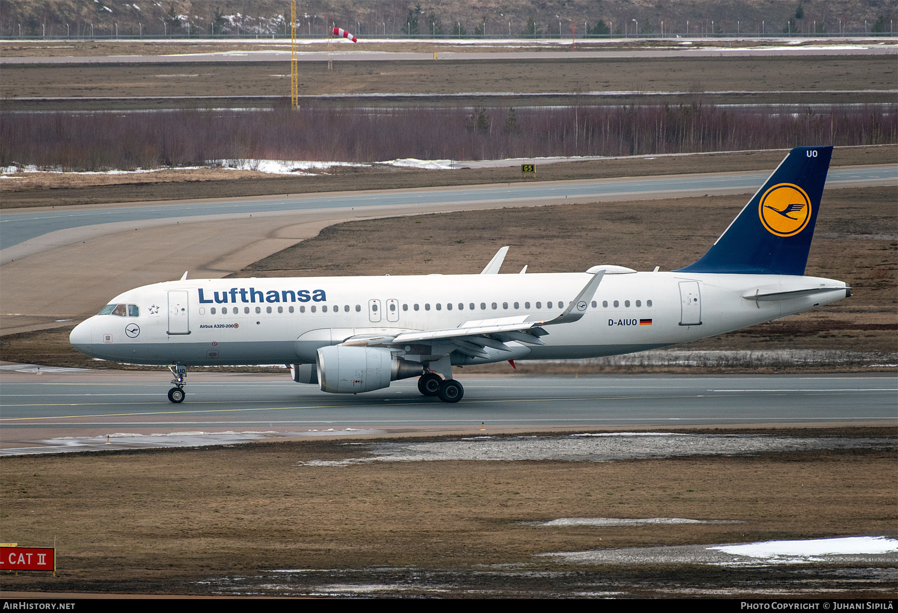 Aircraft Photo of D-AIUO | Airbus A320-214 | Lufthansa | AirHistory.net #670004