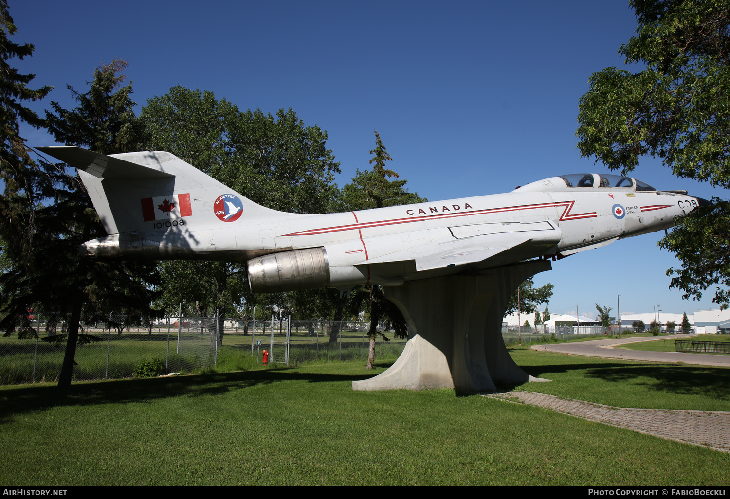 Aircraft Photo of 101008 | McDonnell CF-101B Voodoo | Canada - Air Force | AirHistory.net #670005