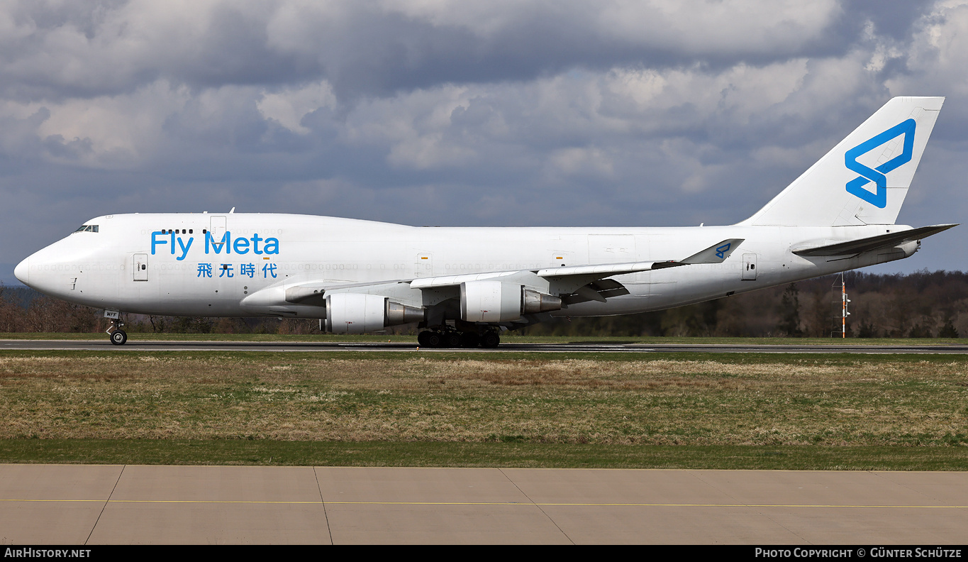 Aircraft Photo of TF-WFF | Boeing 747-446(BCF) | Fly Meta | AirHistory.net #670006