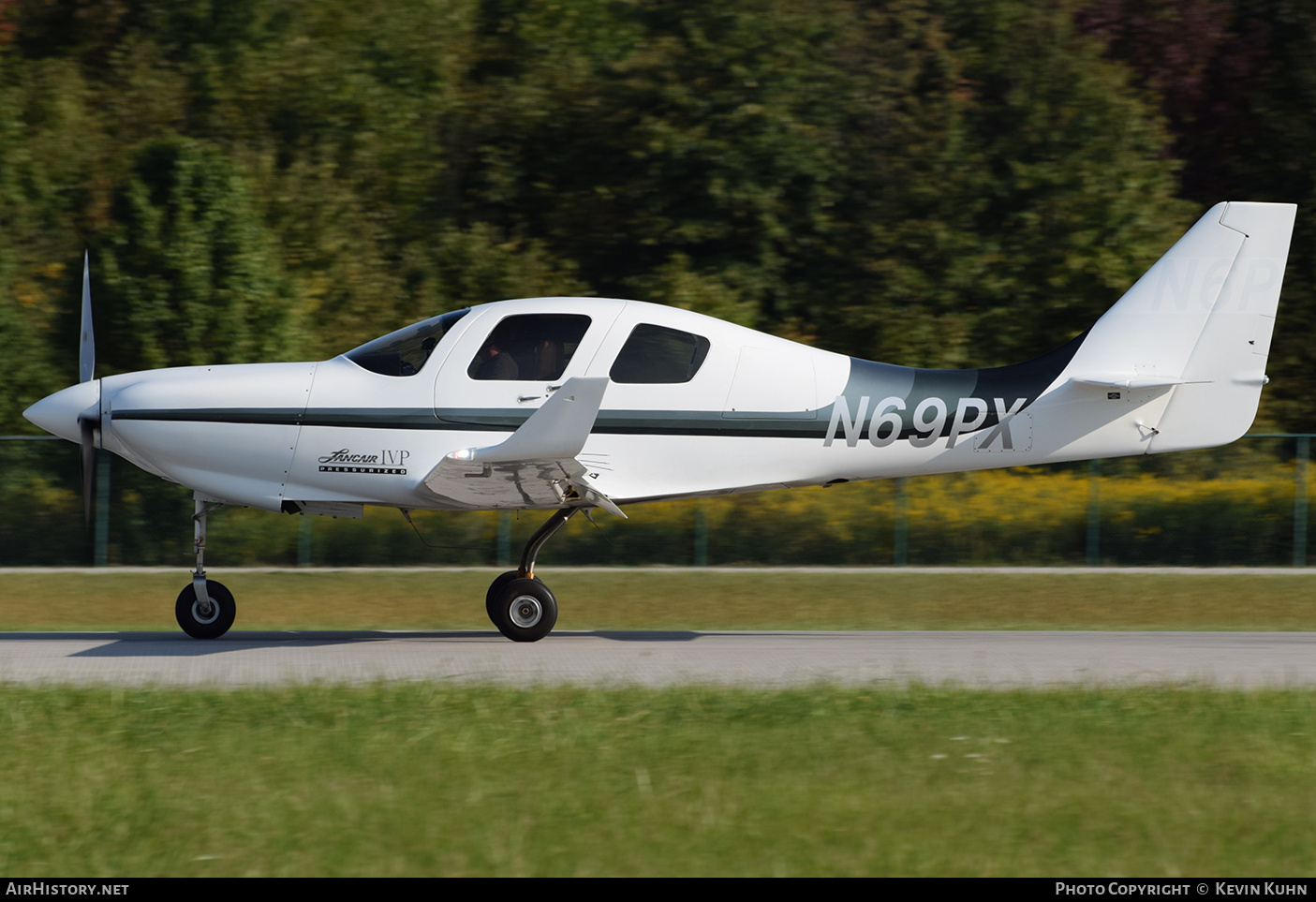 Aircraft Photo of N69PX | Lancair Lancair IV-P | AirHistory.net #670009