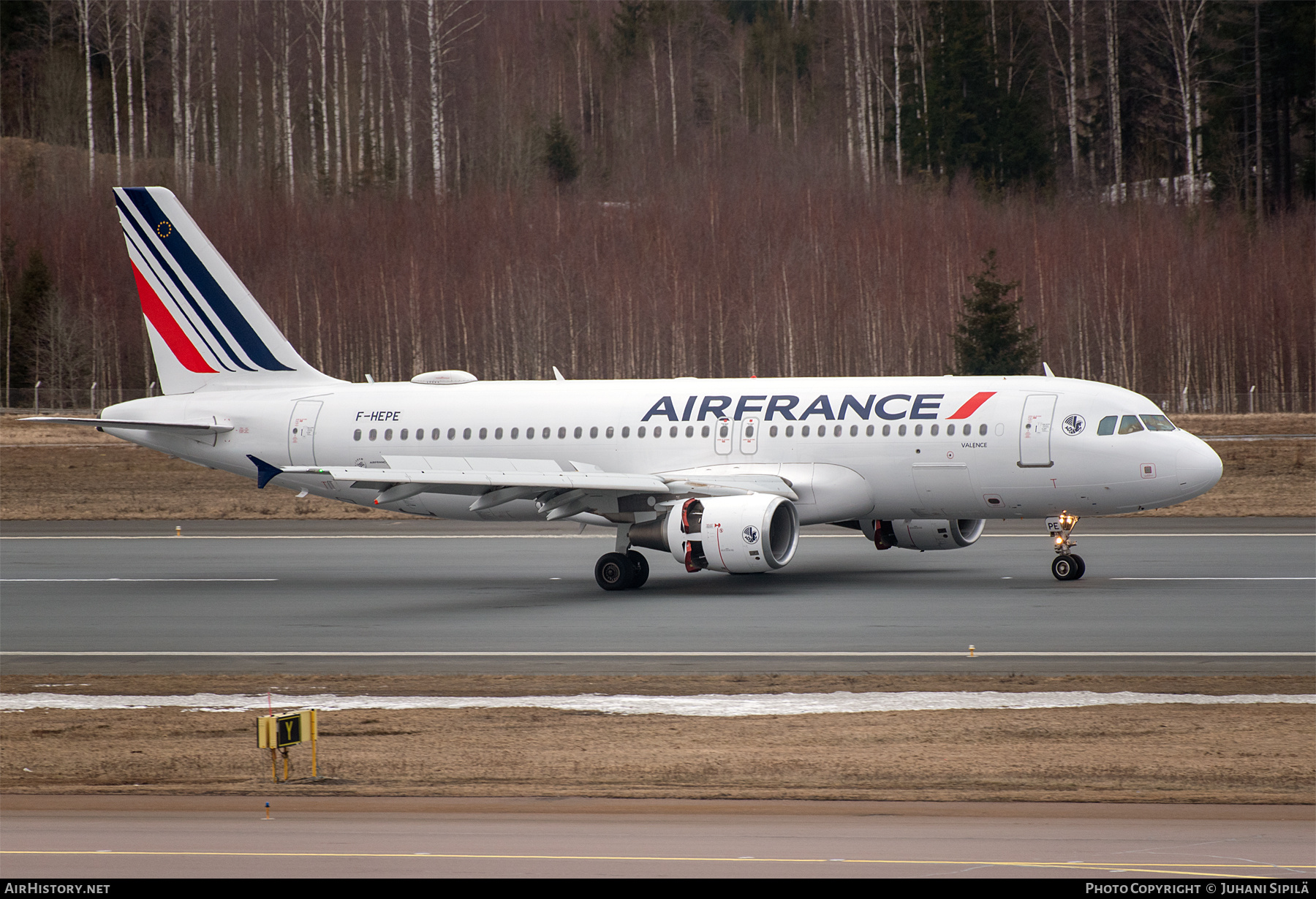 Aircraft Photo of F-HEPE | Airbus A320-214 | Air France | AirHistory.net #670011