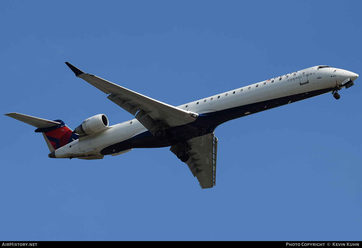 Aircraft Photo of N821SK | Bombardier CRJ-900LR (CL-600-2D24) | Delta Connection | AirHistory.net #670013