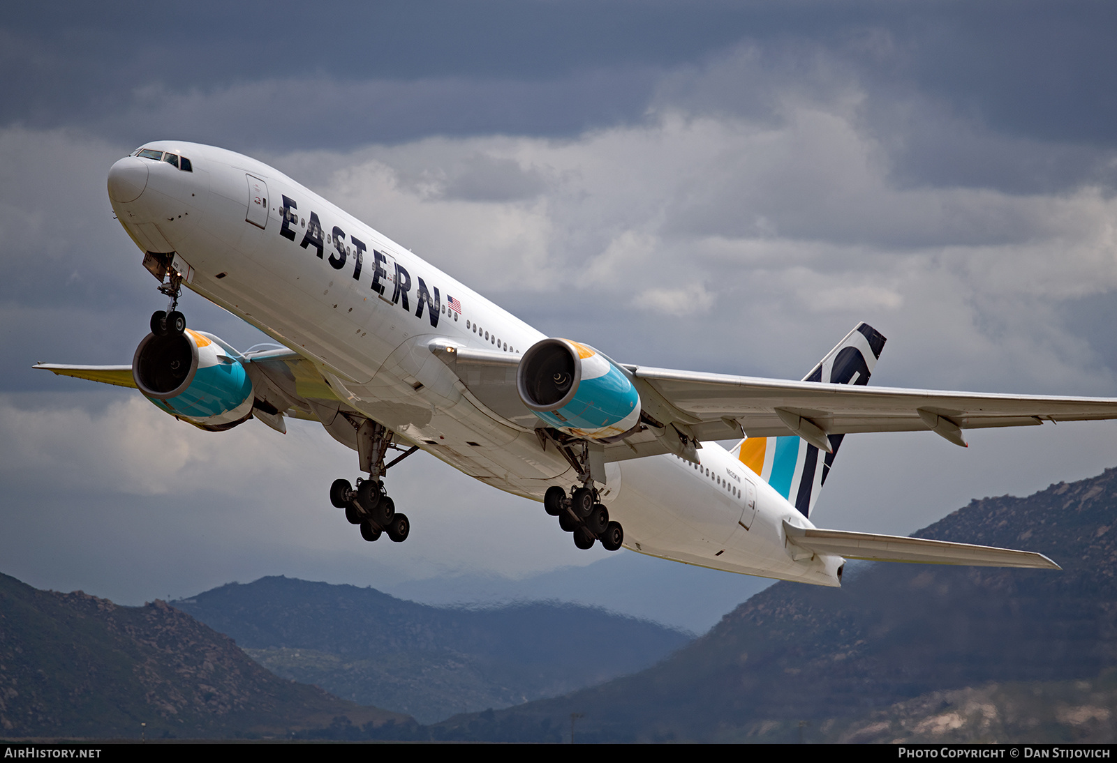 Aircraft Photo of N825KW | Boeing 777-212/ER | Eastern Airlines | AirHistory.net #670014