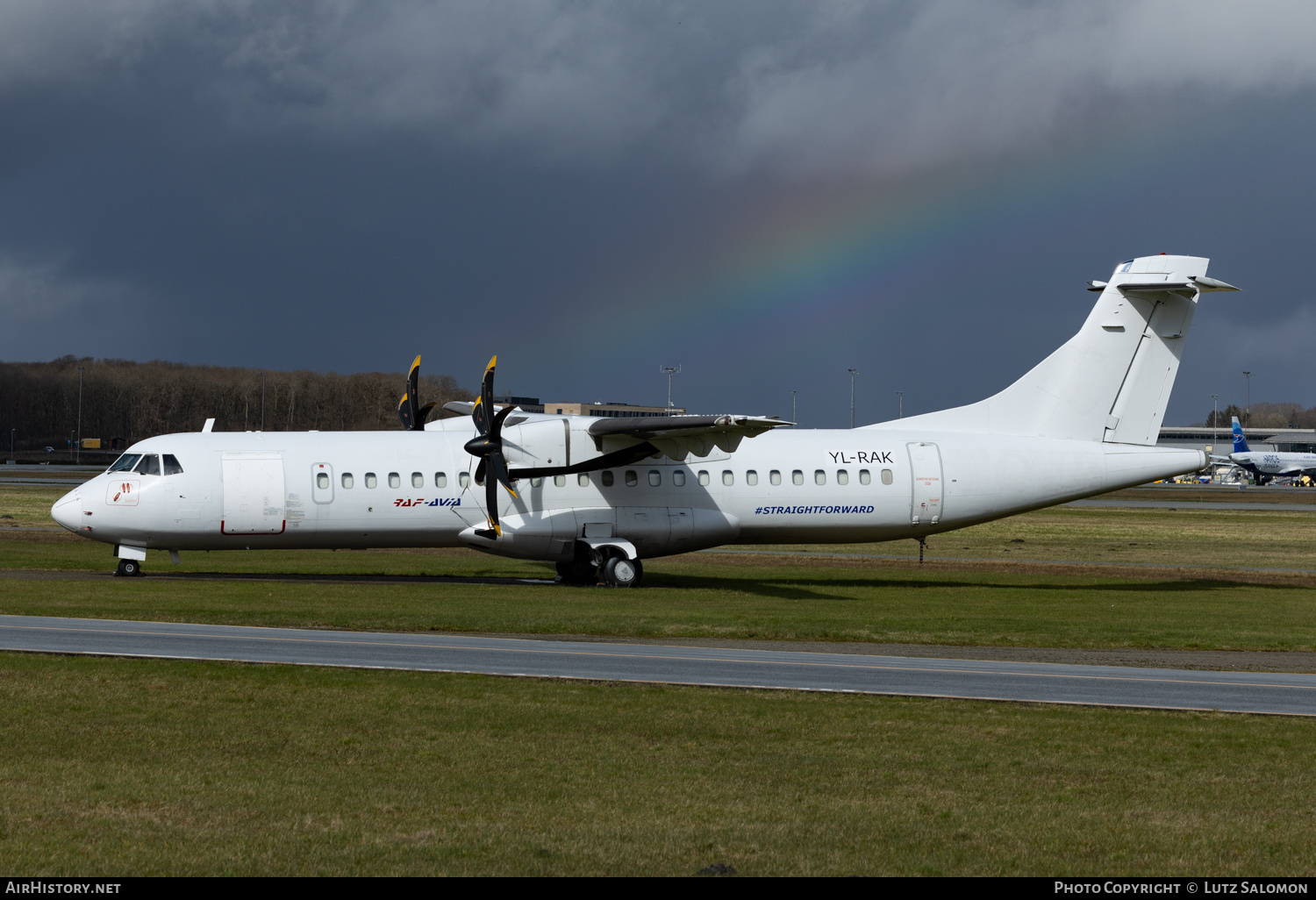Aircraft Photo of YL-RAK | ATR ATR-72-500/F (ATR-72-212A) | RAF-Avia Airlines | AirHistory.net #670018