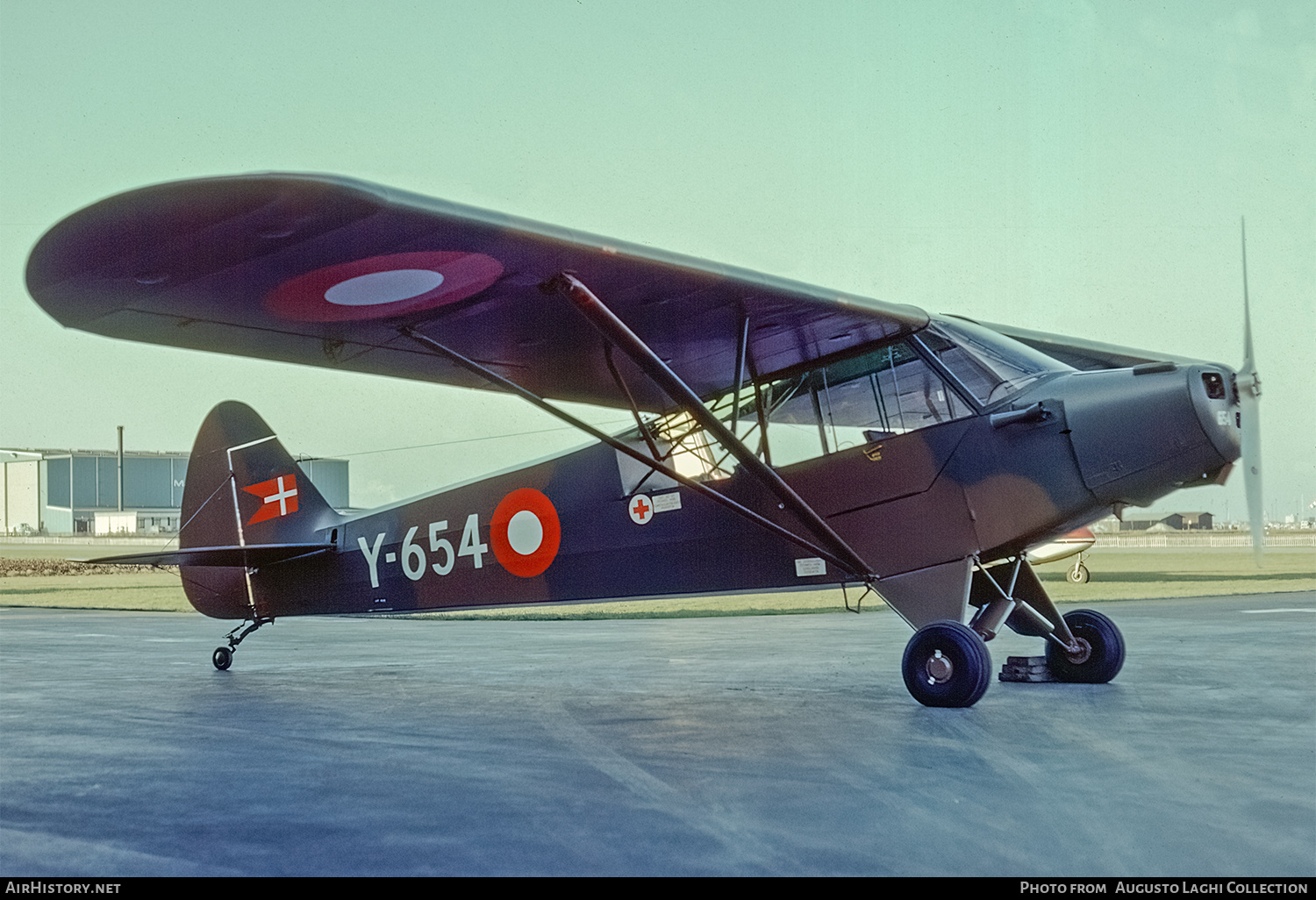 Aircraft Photo of Y-654 | Piper L-18C Super Cub | Denmark - Army | AirHistory.net #670021