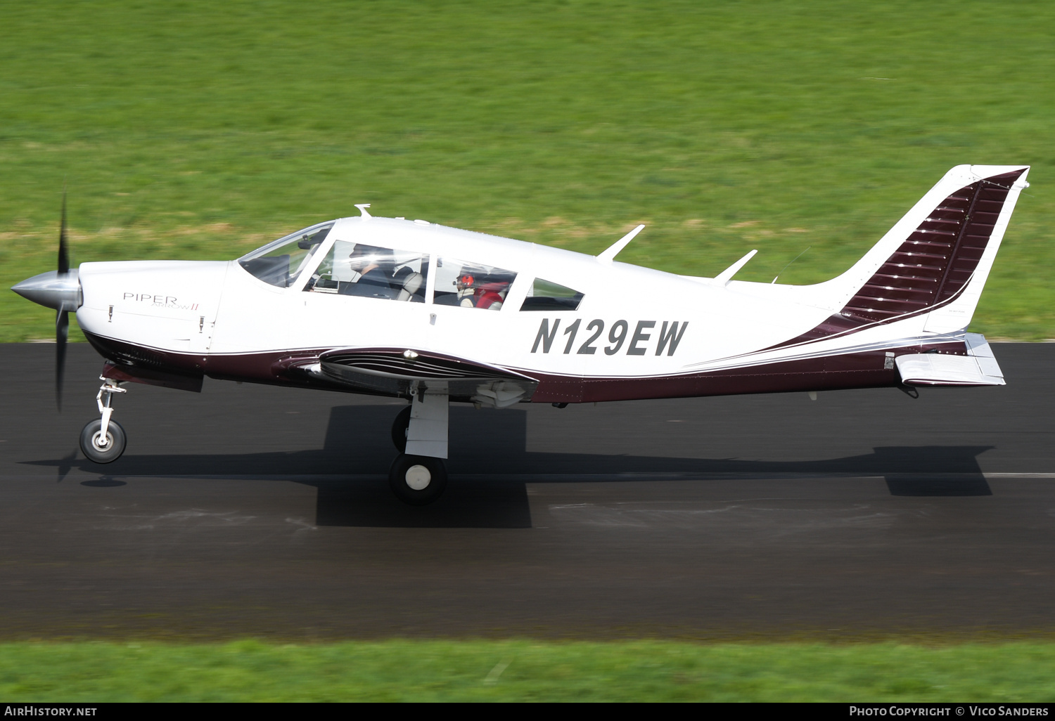 Aircraft Photo of N129EW | Piper PA-28R-200 Cherokee Arrow II | AirHistory.net #670022