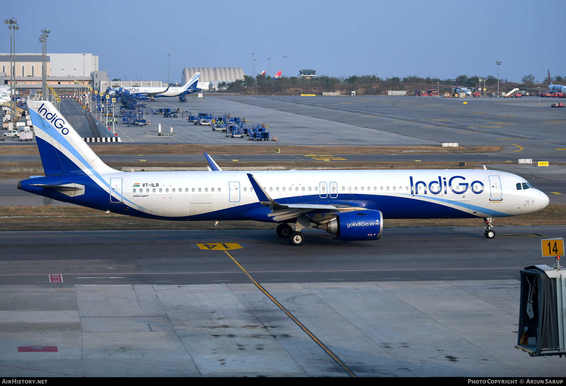 Aircraft Photo of VT-ILR | Airbus A321-252NX | IndiGo | AirHistory.net #670030