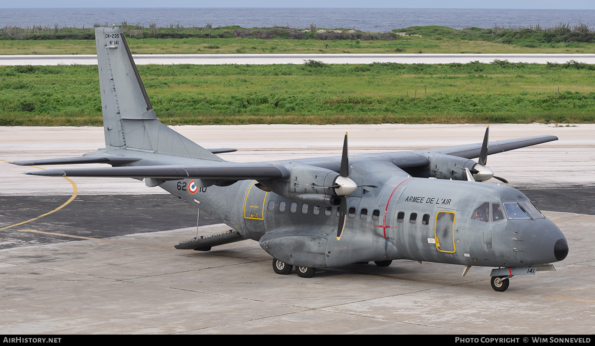 Aircraft Photo of 141 | CASA/IPTN CN235-200 | France - Air Force | AirHistory.net #670031