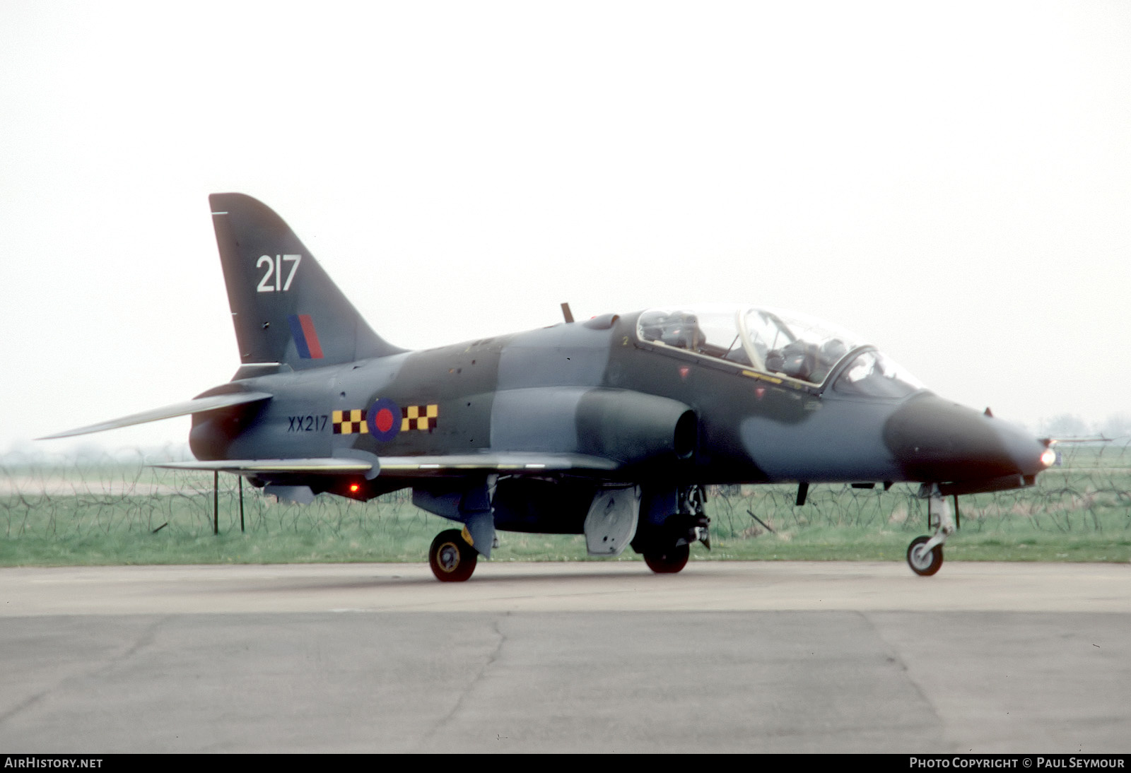 Aircraft Photo of XX217 | British Aerospace Hawk T1 | UK - Air Force | AirHistory.net #670032