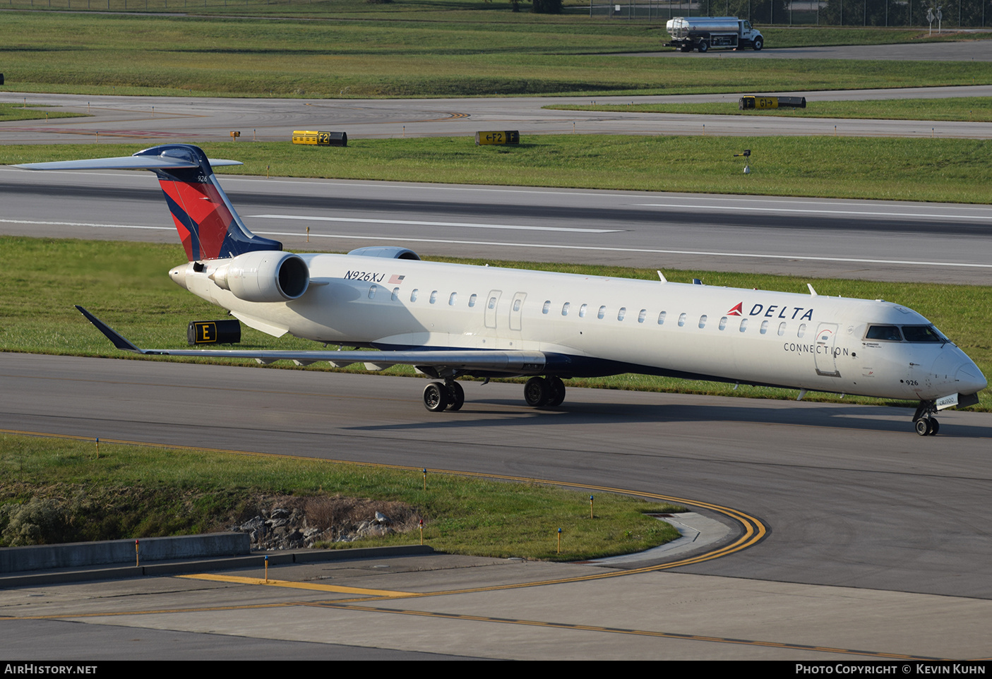 Aircraft Photo of N926XJ | Bombardier CRJ-900LR (CL-600-2D24) | Delta Connection | AirHistory.net #670033