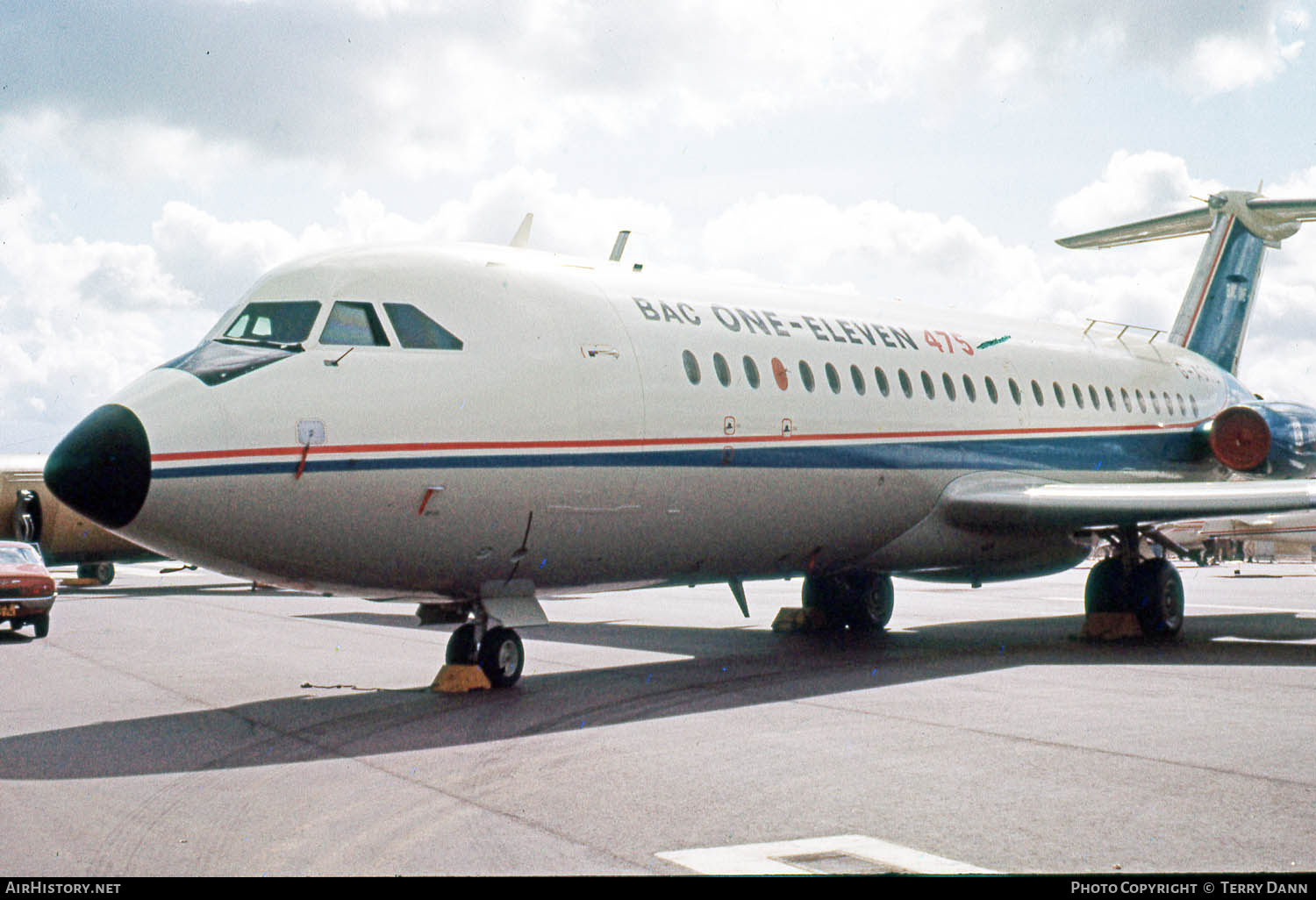 Aircraft Photo of G-ASYD | BAC 111-475AM One-Eleven | British Aircraft Corporation | AirHistory.net #670037