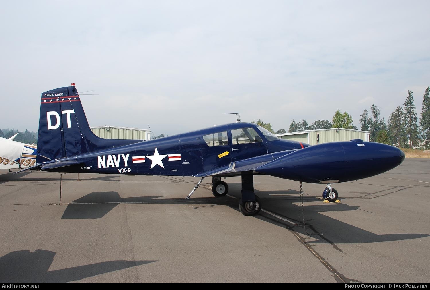 Aircraft Photo of N752DT | Cessna 310B | USA - Navy | AirHistory.net #670038