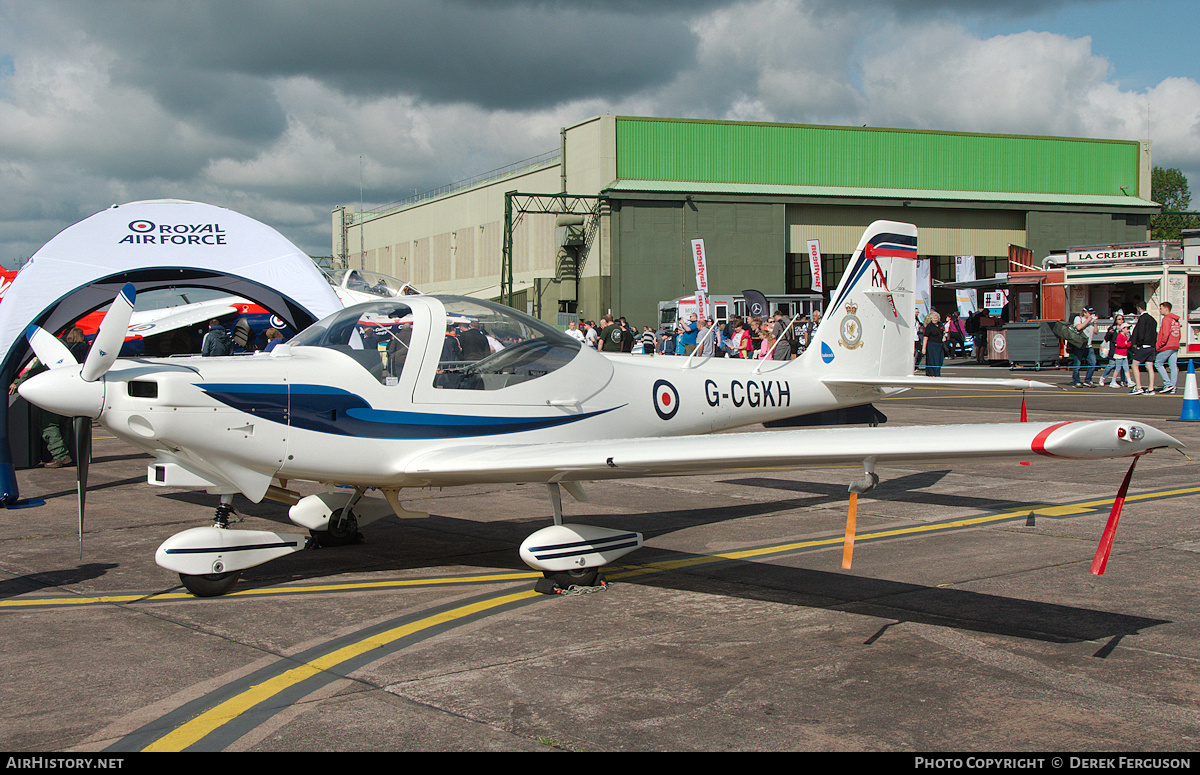 Aircraft Photo of G-CGKH | Grob G-115E Tutor T1 | UK - Air Force | AirHistory.net #670039