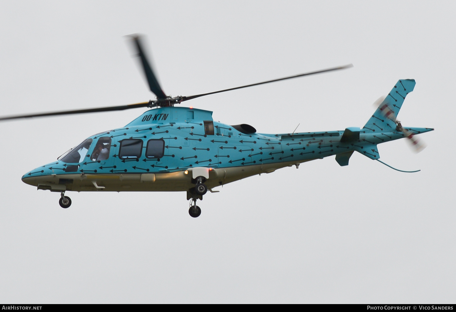 Aircraft Photo of OO-KTN | Agusta A-109S Grand | AirHistory.net #670043