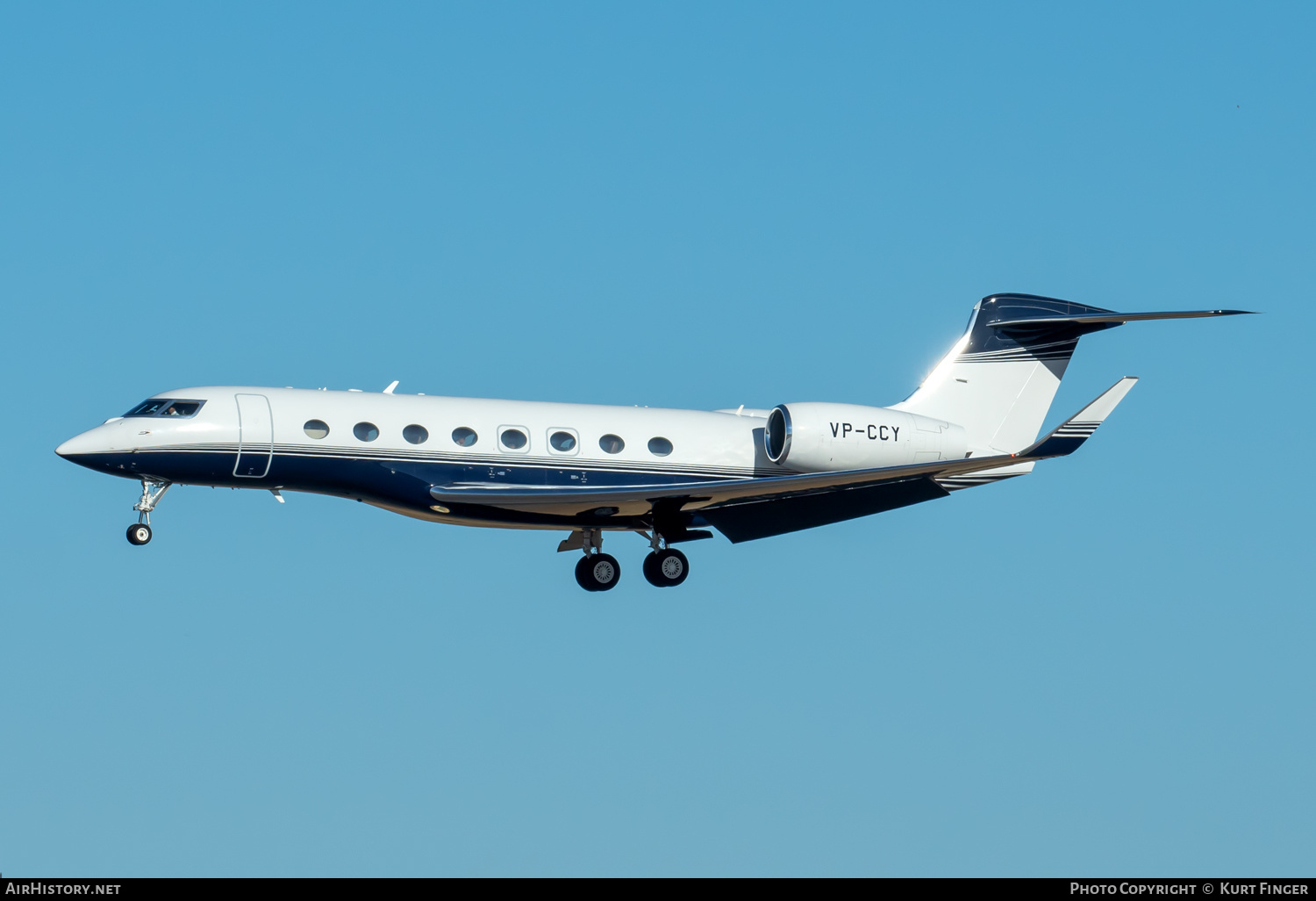Aircraft Photo of VP-CCY | Gulfstream Aerospace G650ER (G-VI) | AirHistory.net #670045